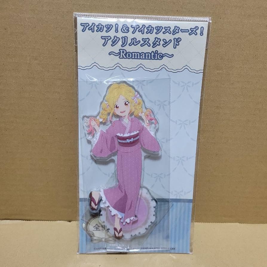 Amazon | アイカツスターズ 虹野ゆめ アクリルスタンド